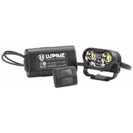 Lupine Blika R 4 - Helmlampe, 2400 Lm - Mountainbike-parts.ch