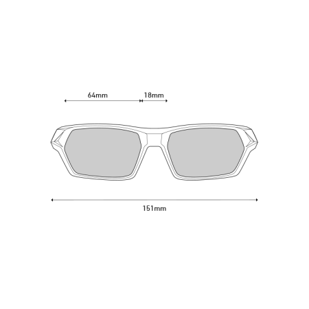 Quanta ANSI RX 2.0 Sportbrille