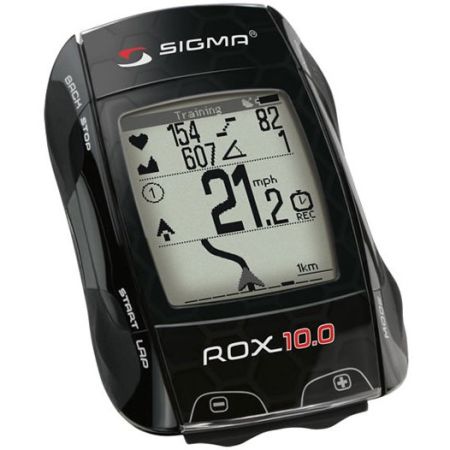 Rox 10.0 GPS Basic Wireless Fahrradcomputer schwarz