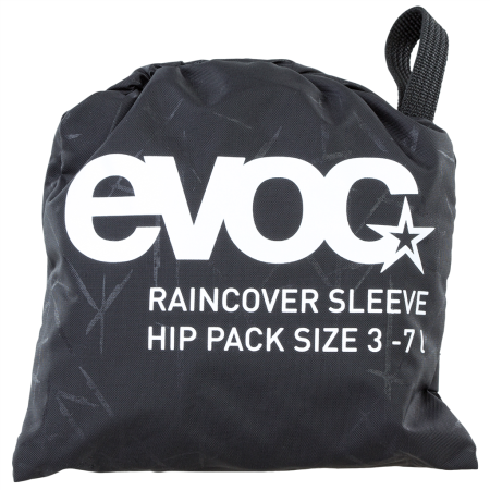 Raincover Sleeve Hip Pack 3-7L Regenhülle