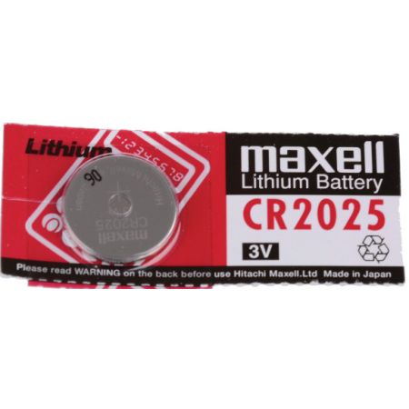 CR2025 Lithium 3 V 148mAh Knopfzelle