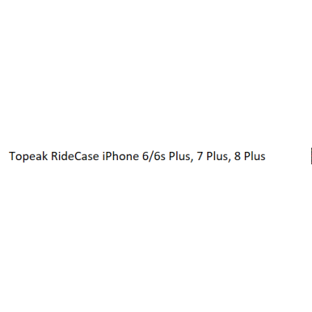 RideCase iPhone 6/6s Plus, 7 Plus, 8 Plus Handyhalterung