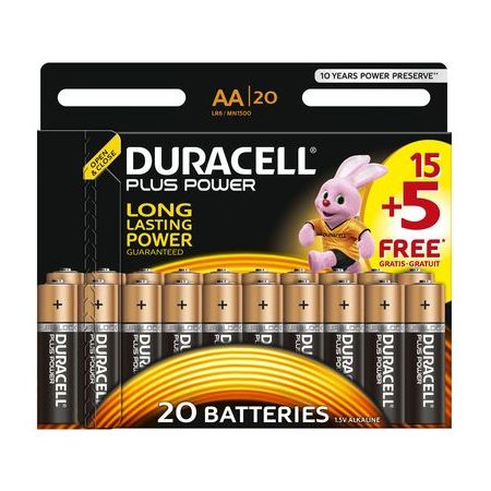 AA 1.5 V Alkaline Batterie Packung
