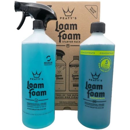 Loam Foam Starter Pack Geschenkbox Bikereiniger
